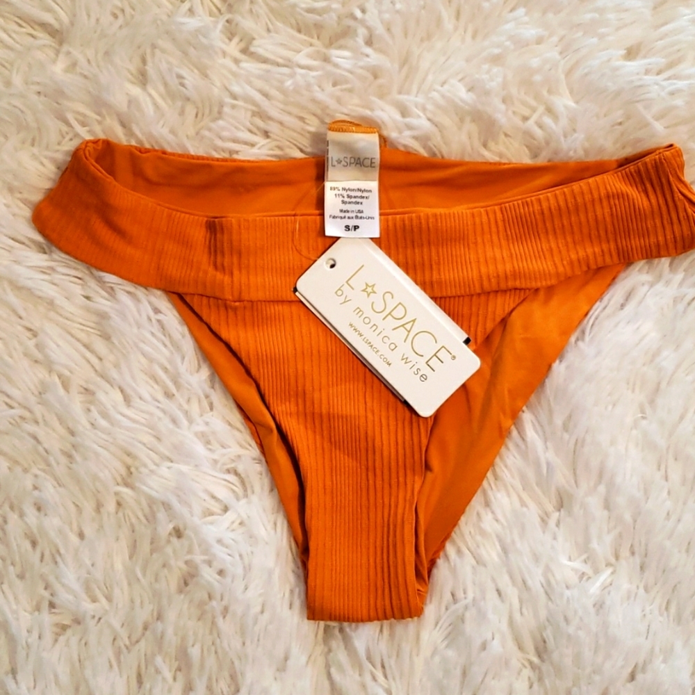 NWT L*Space ribbed cheeky bottom